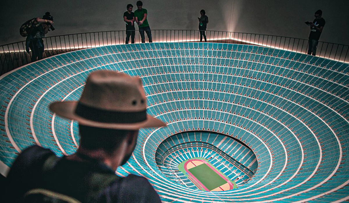 1 million capacity stadium